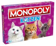 Winning Moves Monopoly - Katzen