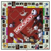 Winning Moves Monopoly - Nightmare Before Christmas