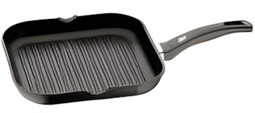WMF Aluguss Grillpfanne eckig 27 cm WMF Aluguss Grillpfanne eckig 27 cm
