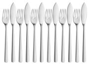 WMF Corvo Cromargan protect Fischbesteck-Set 12-tlg.