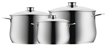 WMF Diadem Plus Kochgeschirr-Set 3-tlg. (07.3003.6040)