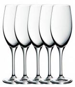 WMF Easy Plus Champagnerkelch-Set 6 Stück