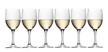 WMF Easy Weißweingläser 6er Set