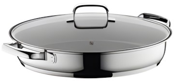WMF Fischpfanne mit Glasdeckel
