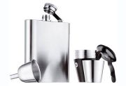 WMF Flachmann-Set Manhattan 6-teilig