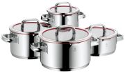WMF Function 4 Kochtopf-Set 4-tlg. 0760046380