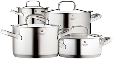 WMF Gourmet Plus Kochgeschirr-Set 4-tlg.