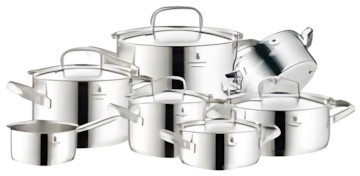 WMF Gourmet Plus Kochtopf-Set 7-tlg. WMF Gourmet Plus Kochtopf-Set 7-tlg.