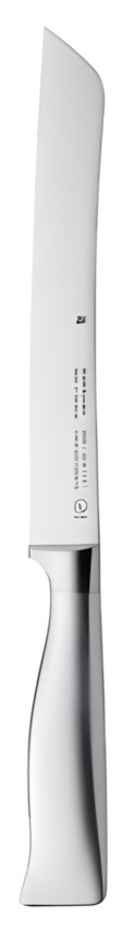 WMF Grand Gourmet Brotmesser mit Doppelwelle 19 cm