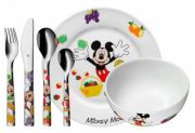 WMF Kinderbesteck Mickey Mouse 6-tlg. WMF Kinderbesteck Mickey Mouse 6-tlg.