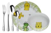 WMF Kinderbesteck Safari 6-tlg.