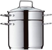 WMF Nudeltopf mit Glasdeckel 20 cm WMF Nudeltopf mit Glasdeckel 20 cm