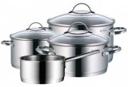 WMF Provence Plus Topf-Set 4-tlg. WMF Provence Plus Topf-Set 4-tlg.