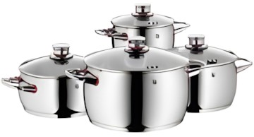 WMF Quality One Kochgeschirr-Set 4-tlg. (0774046380)