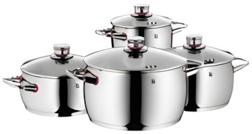 WMF Quality One Kochgeschirr-Set 4-tlg. (0774146380)