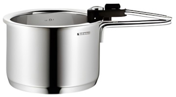 WMF Simmertopf mit Temperaturanzeige 18 cm WMF Simmertopf mit Temperaturanzeige 18 cm