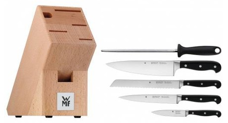 WMF Spitzenklasse Plus Messerblock 6-tlg. (18.9215.9992) WMF Spitzenklasse Plus Messerblock 6-tlg. (18.9215.9992)