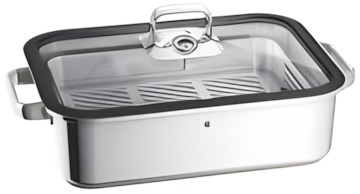 WMF Vitalis Aroma Dampfgarer mit Silikondichtung 6,5 l WMF Vitalis Aroma Dampfgarer mit Silikondichtung 6,5 l