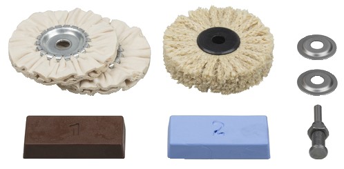 Wolfcraft Profi-Polierset (2179000)