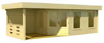 Wolff Maja 40-B/1 mit Terrasse