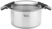 Woll Concept Pro Edelstahltopf 3,5 l Woll Concept Pro Edelstahltopf 3,5 l