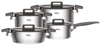 Woll Concept Topfset 8-tlg.