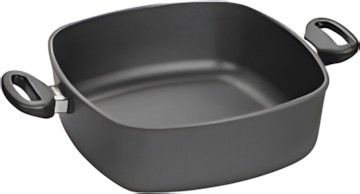 Woll Nowo Titanium Gussbräter viereckig 28x28 cm