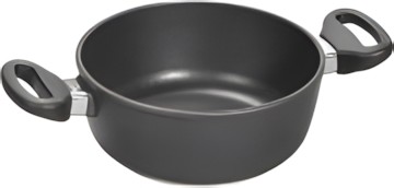 Woll Nowo Titanium Gusskasserolle 20 cm Woll Nowo Titanium Gusskasserolle 20 cm