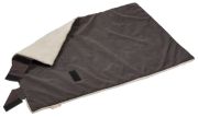Wolters Cat & Dog Reisedecke mit Schaffell-Imitation 100 x 75 cm Wolters Cat & Dog Reisedecke mit Schaffell-Imitation 100 x 75 cm