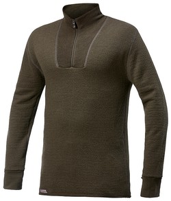 Woolpower Zip Turtleneck 400