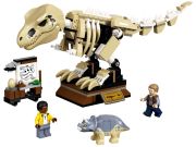 LEGO Jurassic World T-Rex-Skelett in der Fossilienausstellung (76940)