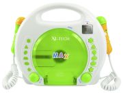 x4-Tech Bobby Joey Kinder CD-Player mit Akku x4-Tech Bobby Joey Kinder CD-Player mit Akku