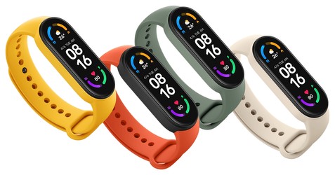 Xiaomi Mi Smart Band 6