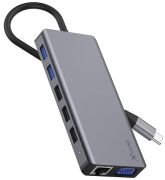 Xlayer USB 3.0 Typ C Hub 13-in-1 Xlayer USB 3.0 Typ C Hub 13-in-1