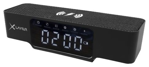 Xlayer Wireless Charging Alarm Clock