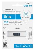 XLYNE Pro OTG Dual USB 3.0 8GB