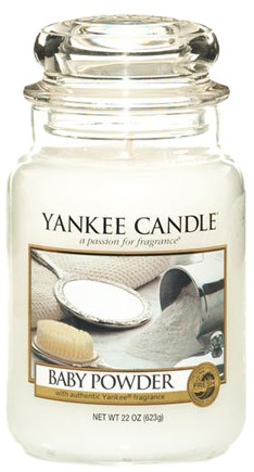 Yankee Candle Baby Powder Duftkerze 623 g Yankee Candle Baby Powder Duftkerze 623 g