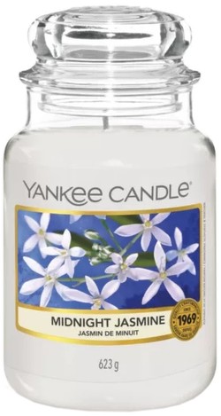 Yankee Candle Midnight Jasmine Duftkerze 623 g