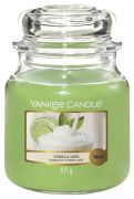 Yankee Candle Vanilla Lime Duftkerze 411 g