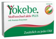 Naturwohl Pharma Yokebe aktiv Plus Stoffwechsel Kapseln 28 Stk.