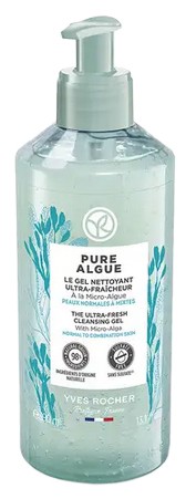 Yves Rocher Ultra-Erfrischendes Reinigungsgel 390 ml Yves Rocher Ultra-Erfrischendes Reinigungsgel 390 ml