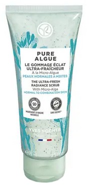 Yves Rocher Pure Algue Ultra-frisches Glow Peeling 75 ml