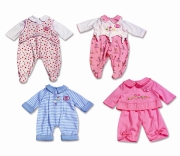 Zapf Creation Baby Annabell Strampler blau 43 cm (706824)
