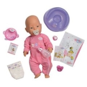 Zapf Creation Baby born Puppe mit Schlafaugen