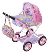 Zapf Creation Baby born Deluxe Pram (828649) Zapf Creation Baby born Deluxe Pram (828649)