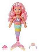 Zapf Creation Baby born Little Sister Meerjungfrau 46 cm (833681)