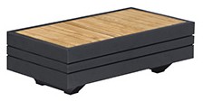 Zebra Cubo Kaffeetisch 37 x 74 x 22,5 cm