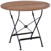 Zebra Florence Klapptisch rund