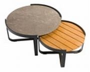 Zebra Fly Lounge Tisch-Set 2-tlg.