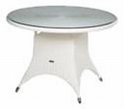 Zebra Hastings Gartentisch 110 cm